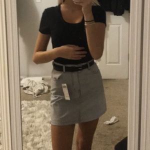 Brandy Melville Striped Skirt